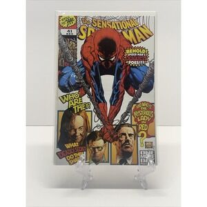 SENSATIONAL SPIDERMAN 41 2007 JOE QUESADA ONE MORE DAY 2006 2nd SERIES